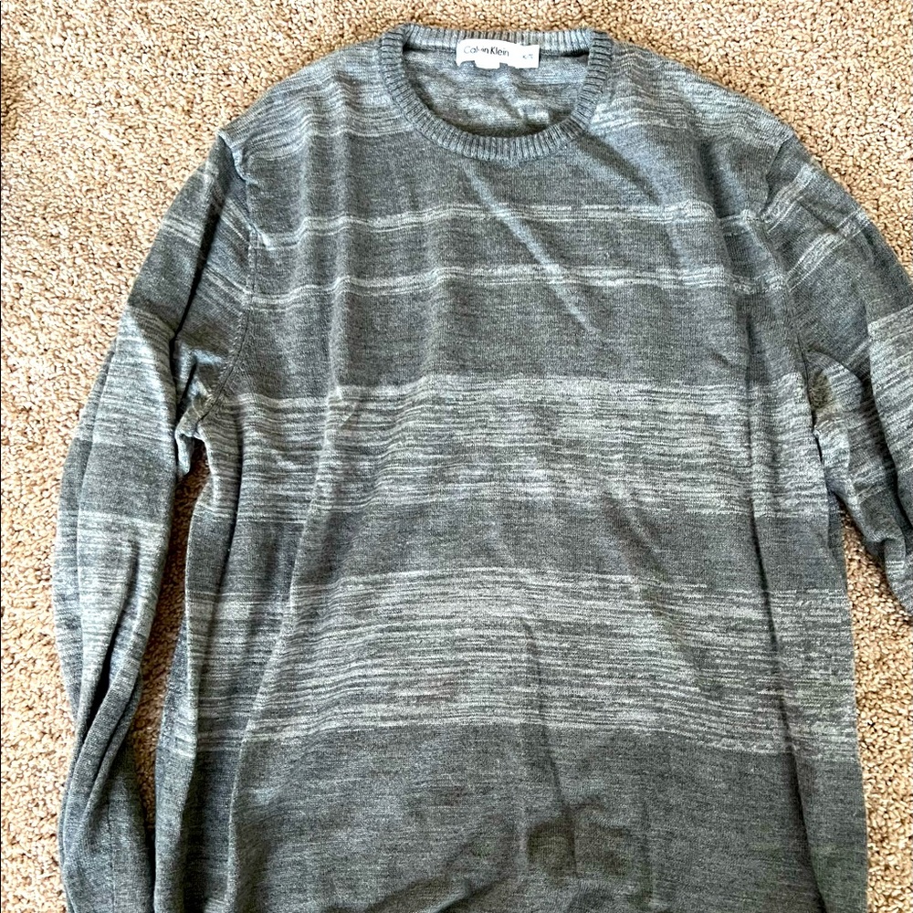 Mens XL Calvin Klein Sweater